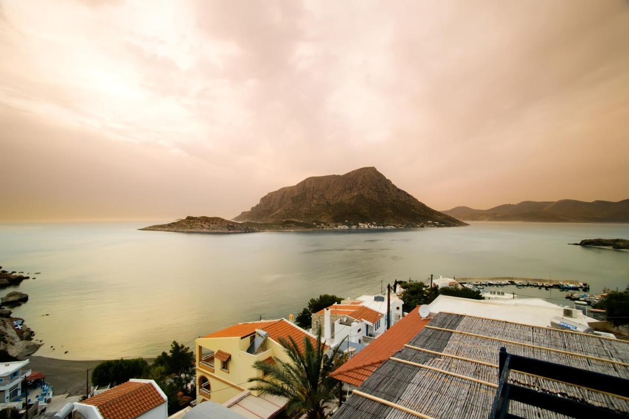 Blue Dawn Kalymnos Aparthotel Myrties Exterior photo