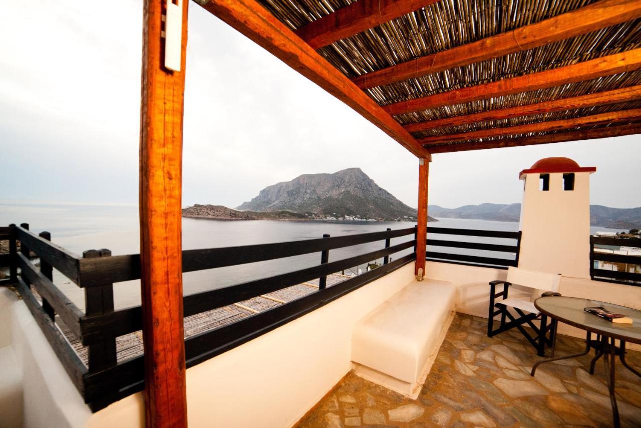 Blue Dawn Kalymnos Aparthotel Myrties Exterior photo