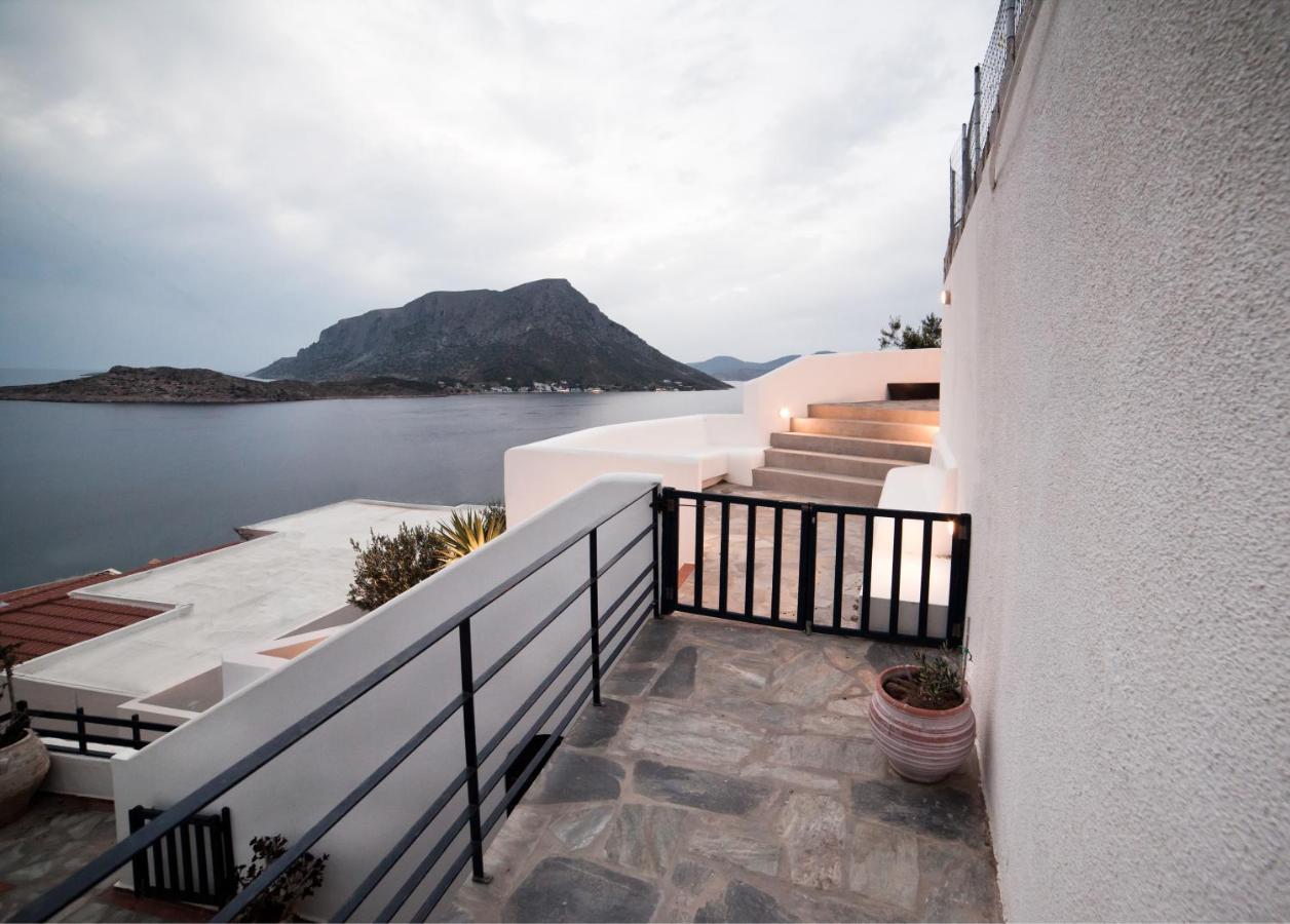 Blue Dawn Kalymnos Aparthotel Myrties Exterior photo