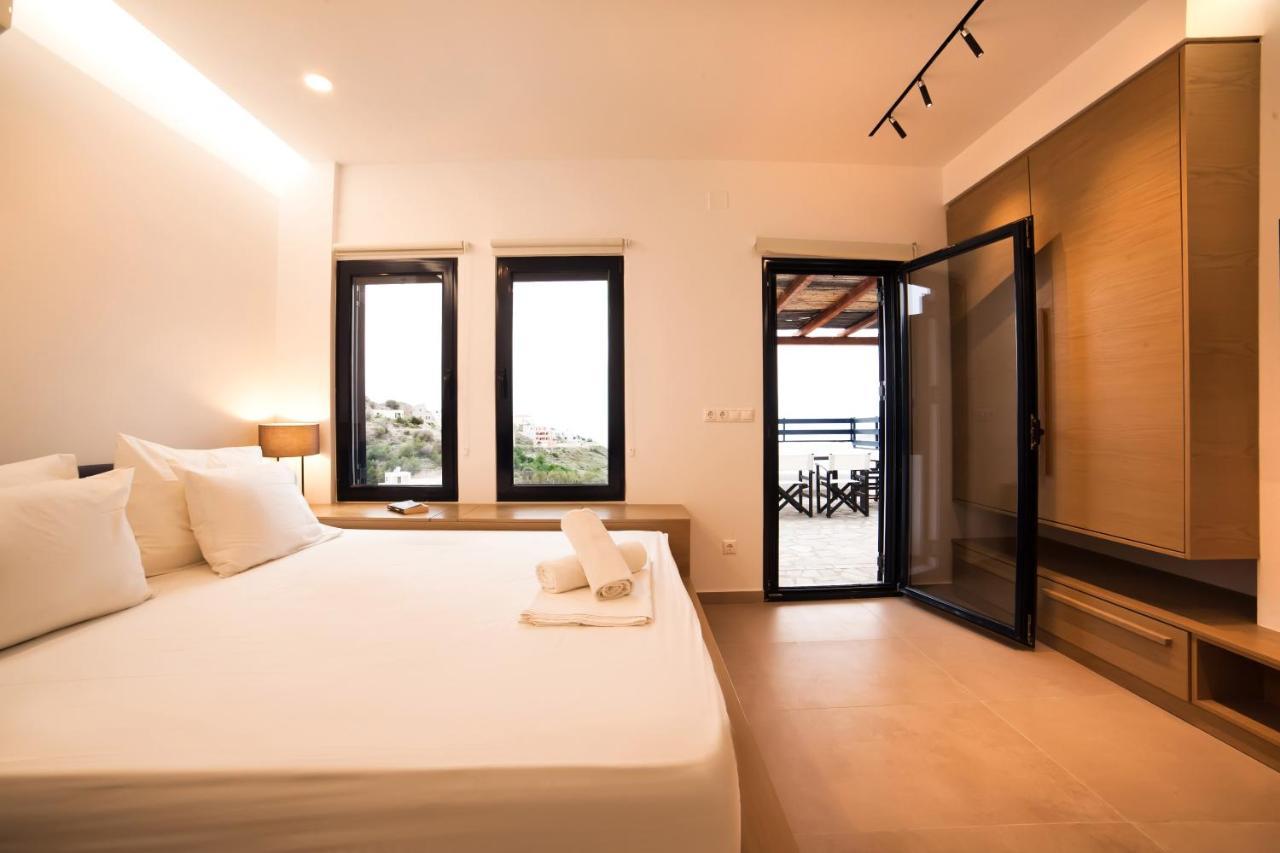 Blue Dawn Kalymnos Aparthotel Myrties Exterior photo