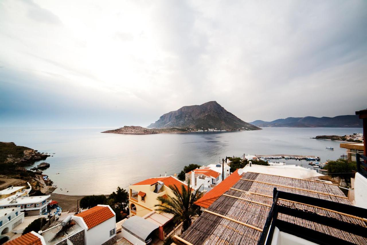 Blue Dawn Kalymnos Aparthotel Myrties Exterior photo