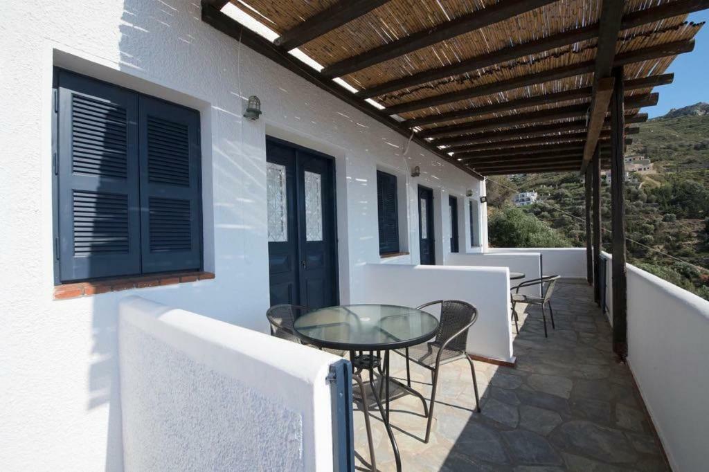 Blue Dawn Kalymnos Aparthotel Myrties Exterior photo