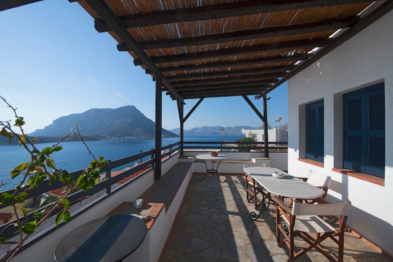 Blue Dawn Kalymnos Aparthotel Myrties Exterior photo