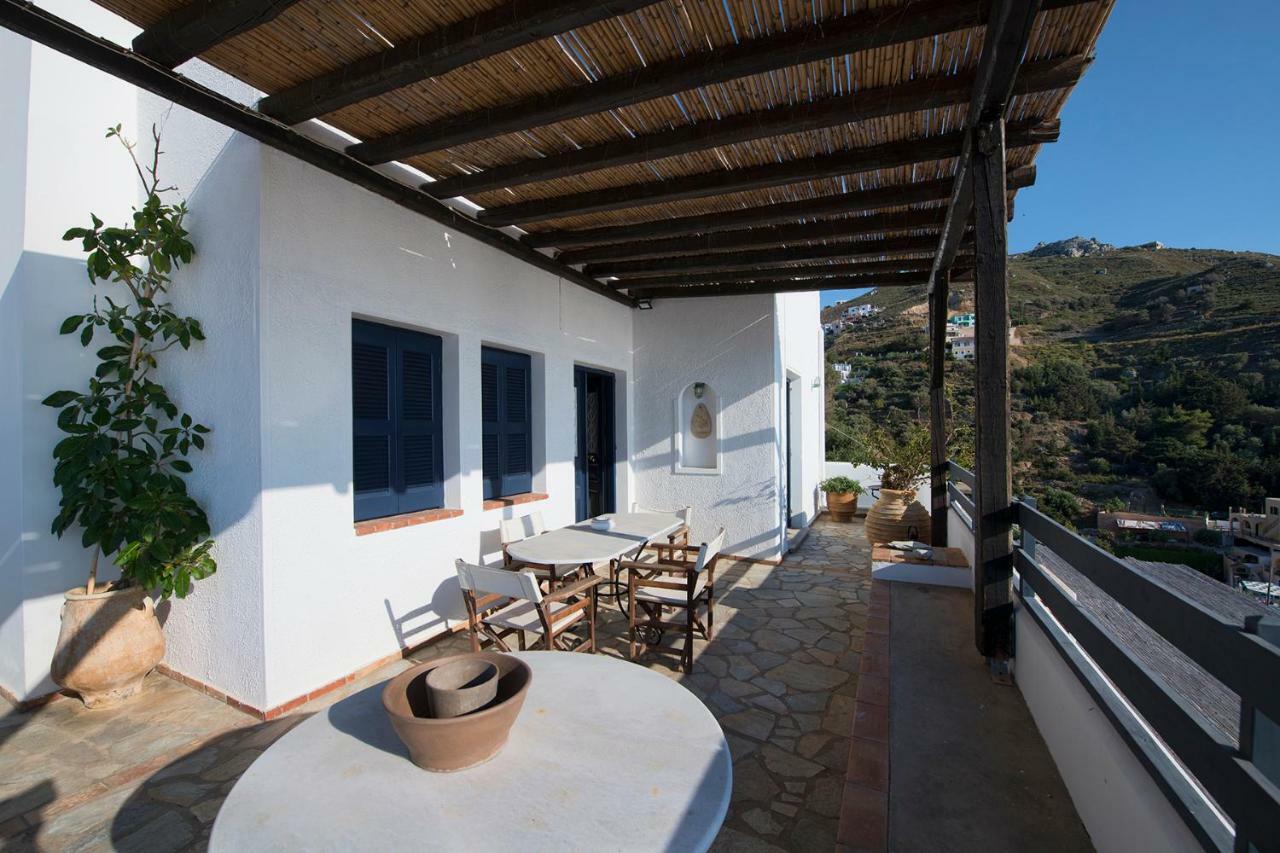 Blue Dawn Kalymnos Aparthotel Myrties Exterior photo