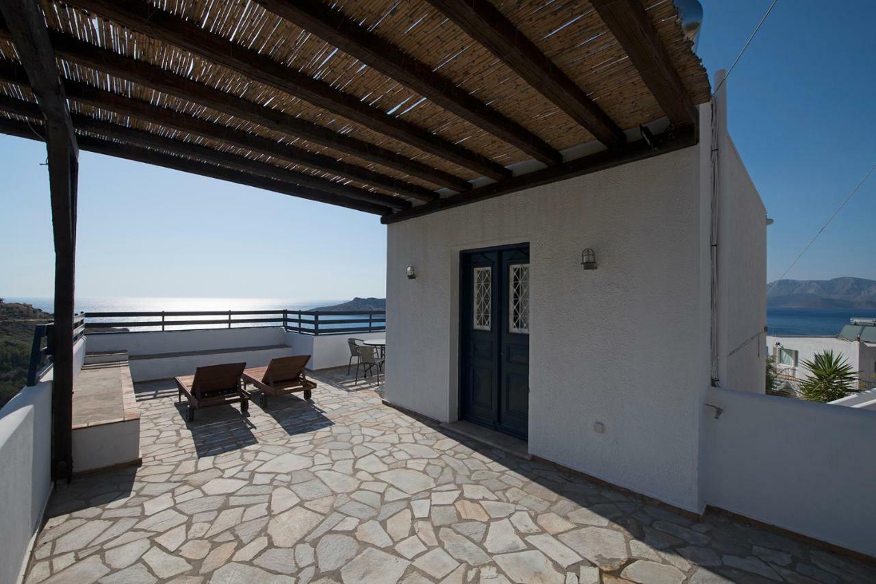 Blue Dawn Kalymnos Aparthotel Myrties Exterior photo