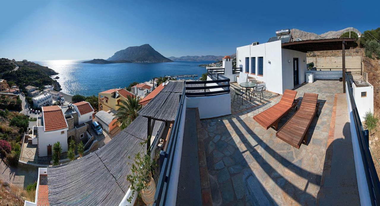 Blue Dawn Kalymnos Aparthotel Myrties Exterior photo