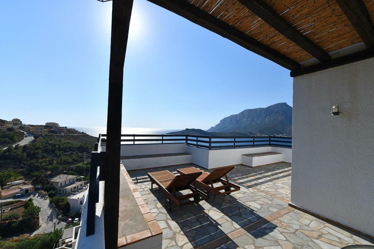 Blue Dawn Kalymnos Aparthotel Myrties Exterior photo