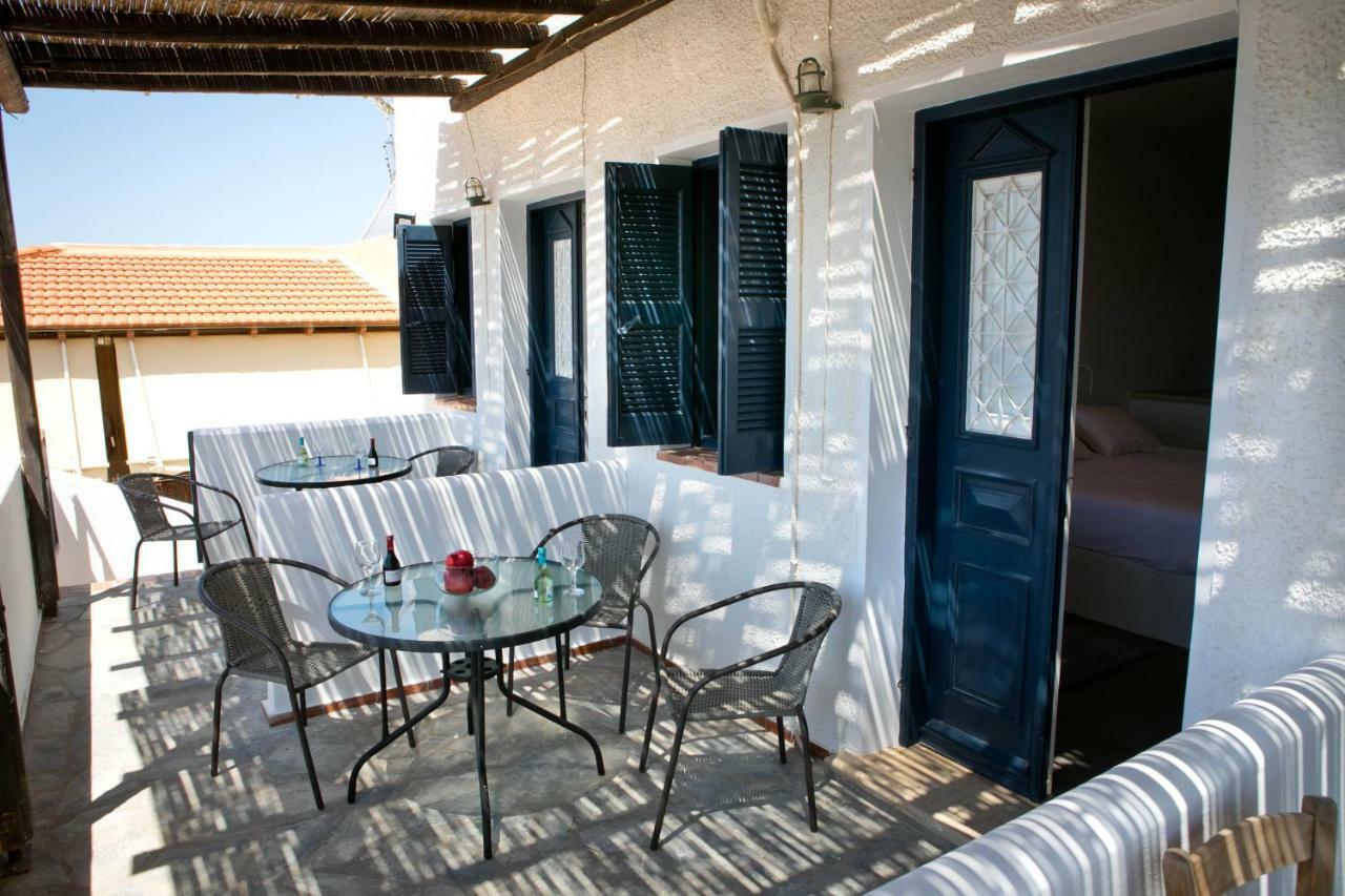 Blue Dawn Kalymnos Aparthotel Myrties Exterior photo