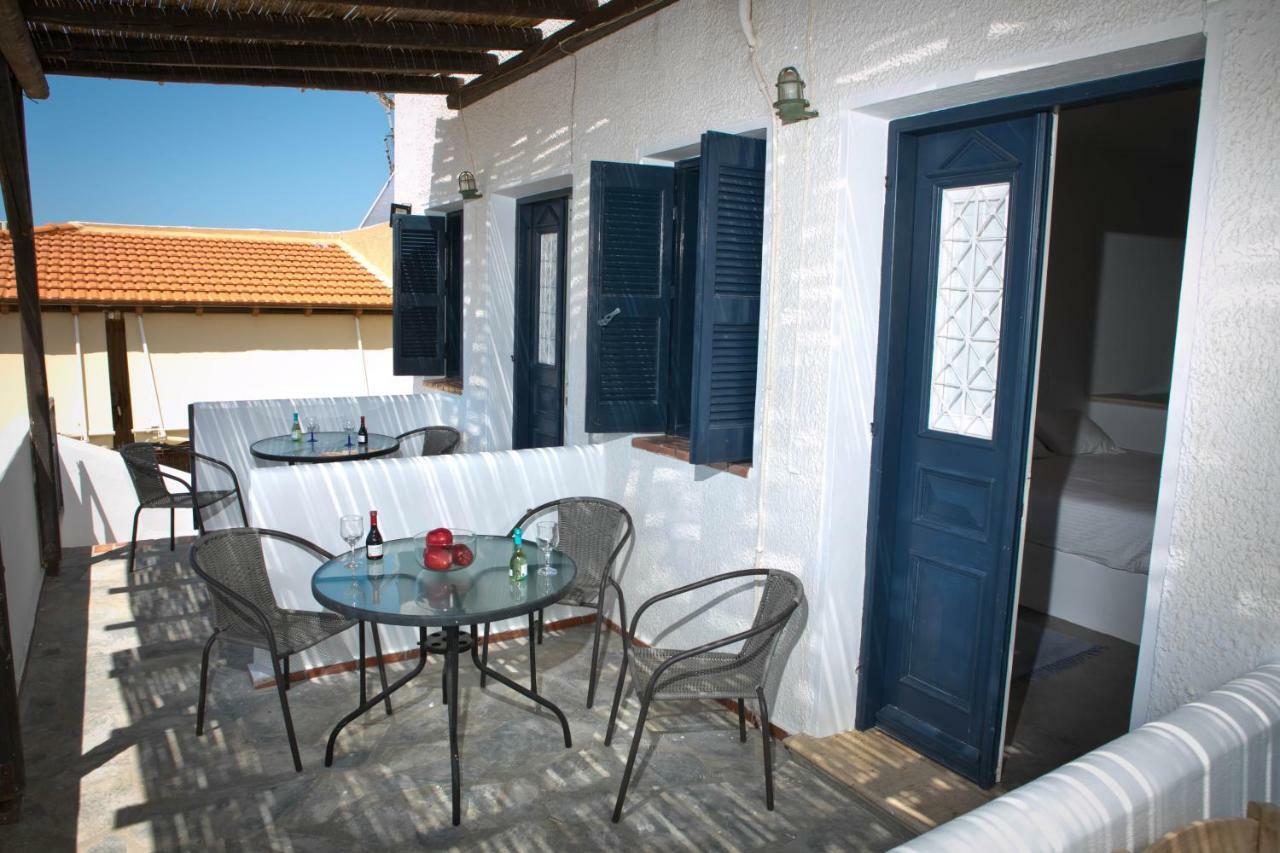 Blue Dawn Kalymnos Aparthotel Myrties Exterior photo