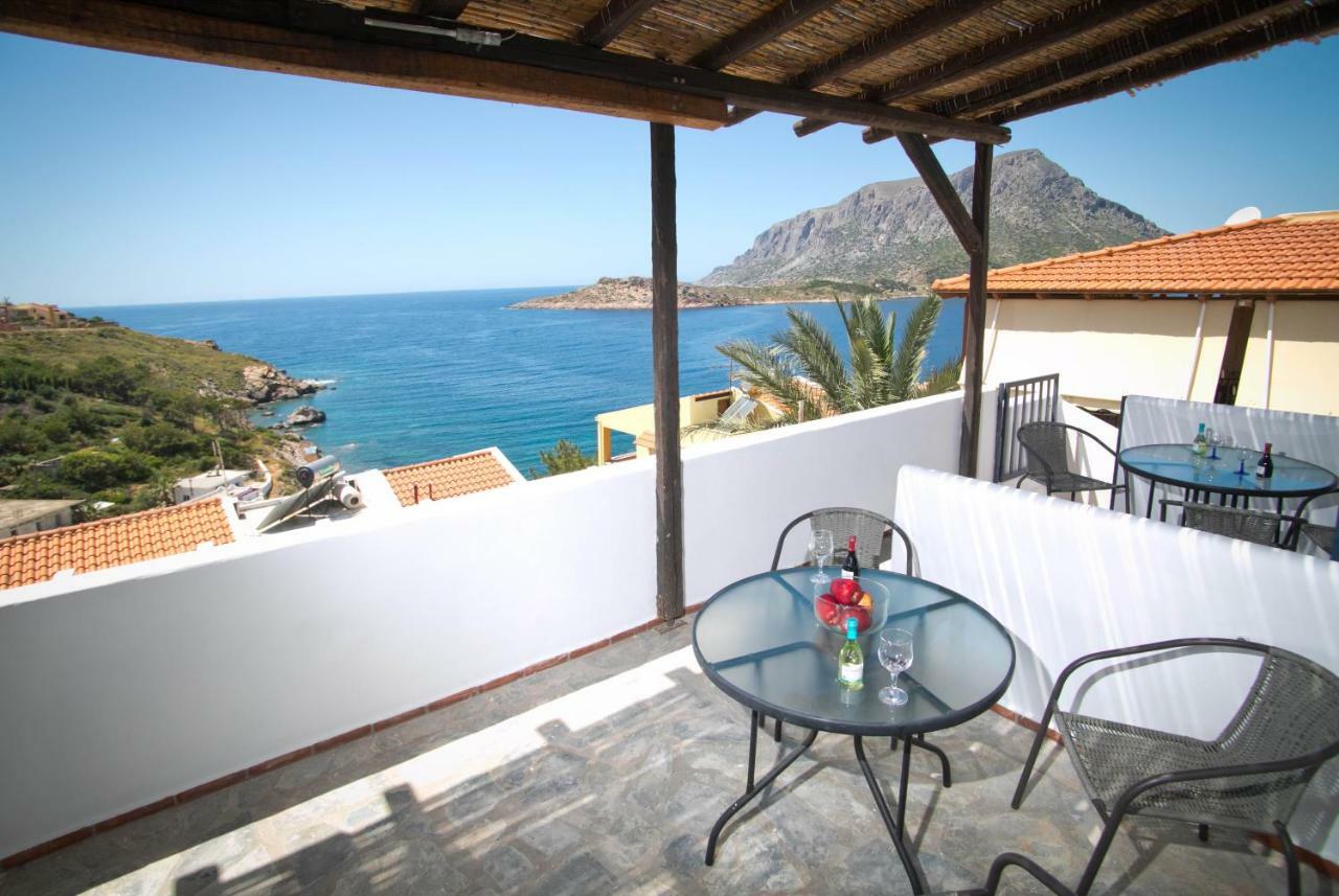 Blue Dawn Kalymnos Aparthotel Myrties Exterior photo